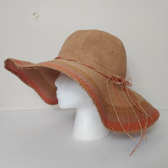 Scala Accessories - Scala Large Sunhat Boho Beach Festival